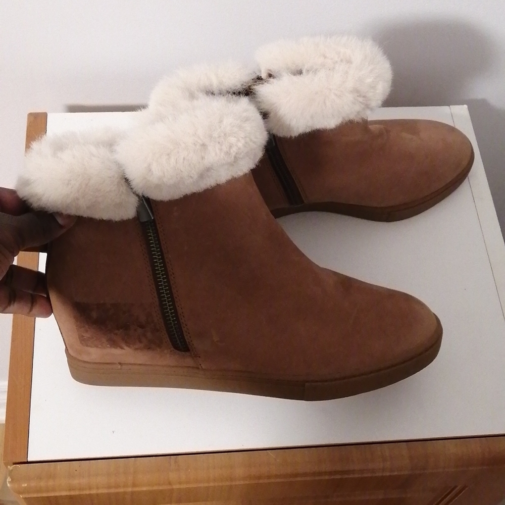 Linea Paolo Women's Flossie Faux Fur Bootie